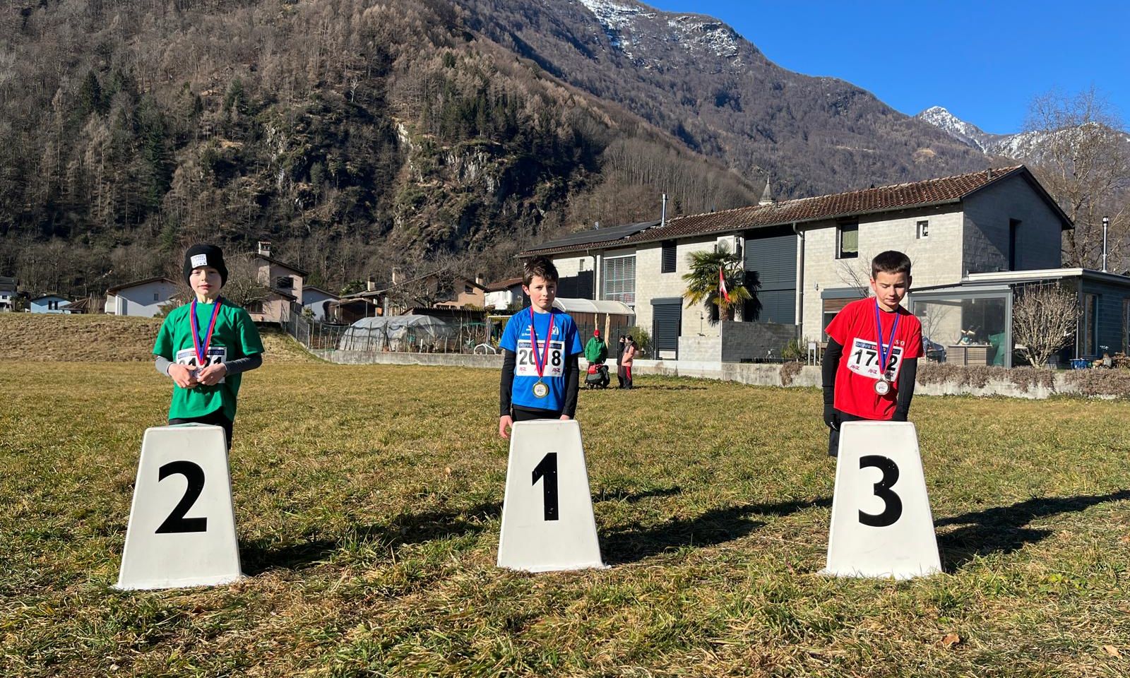 Secondo posto per Giacomo