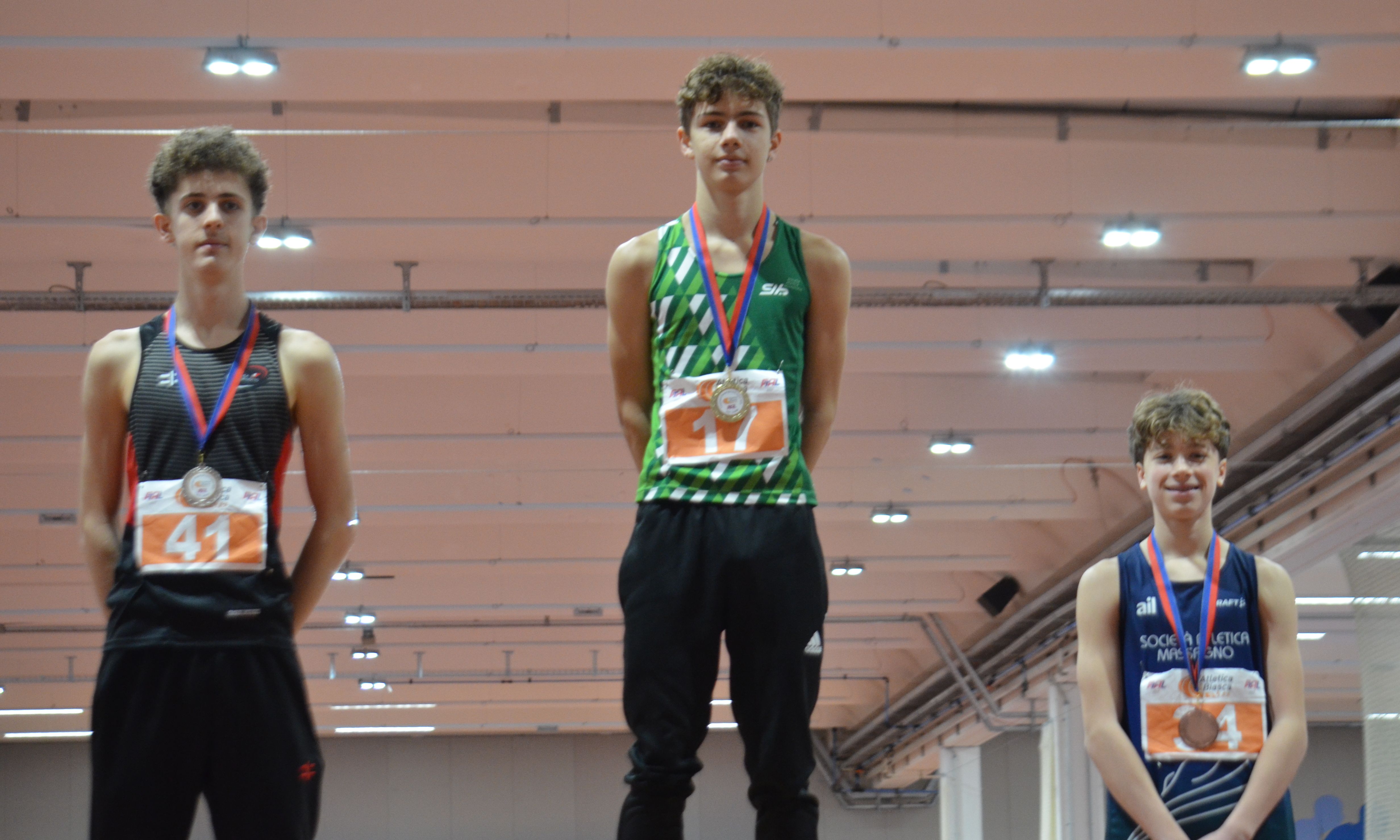 Primo podio di Mattia Bigger