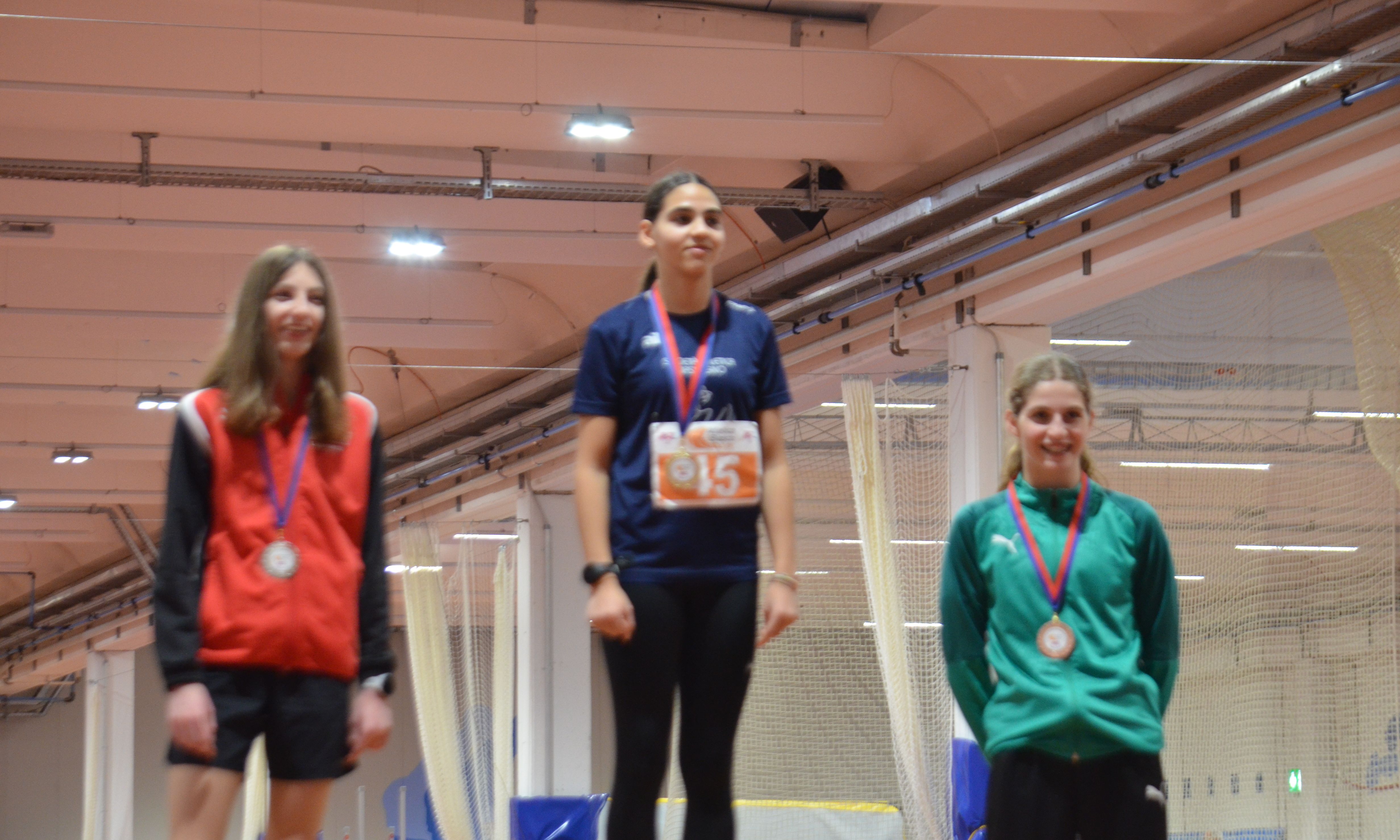 Terzo podio di Vanessa Bianchi