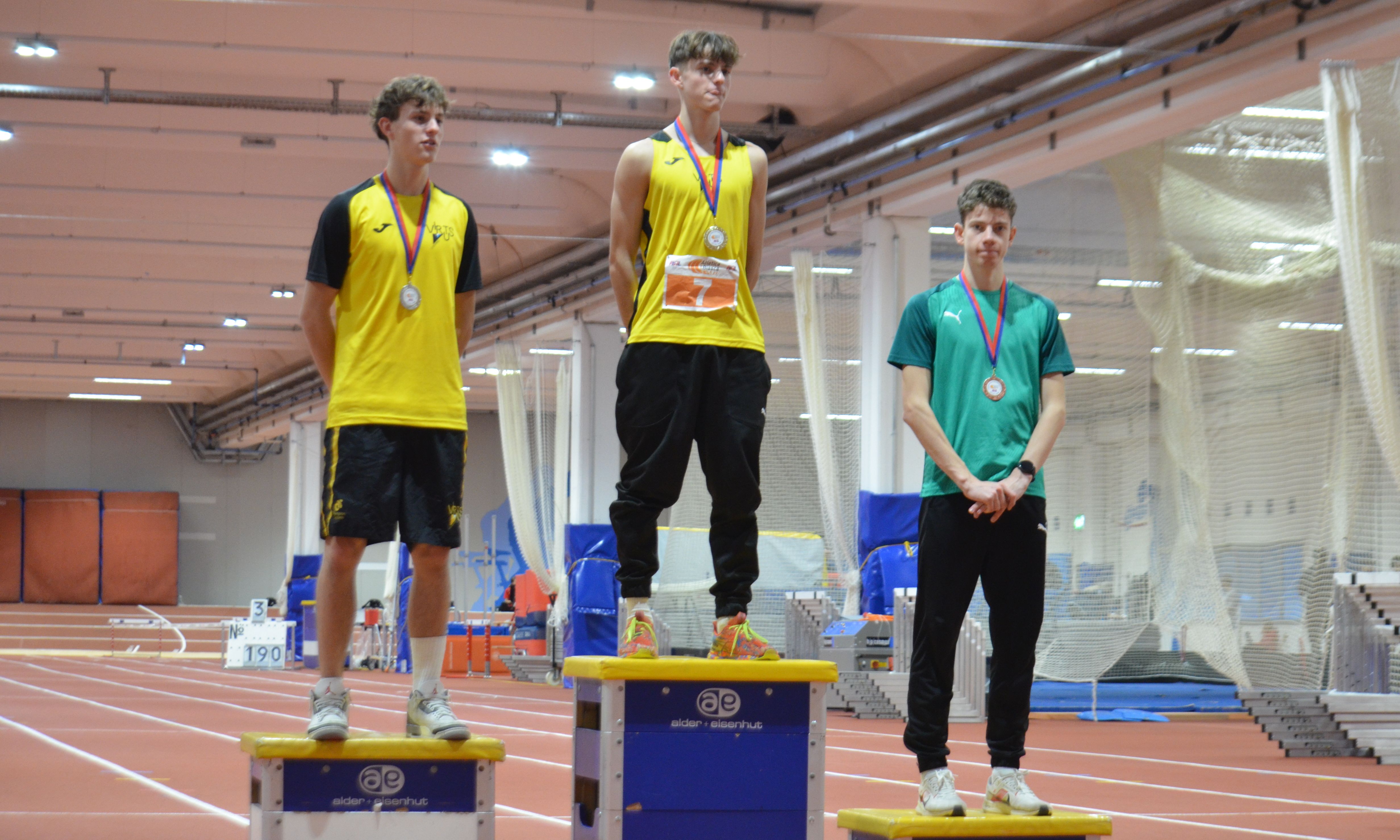 Terzo podio di Geremia Pontarolo