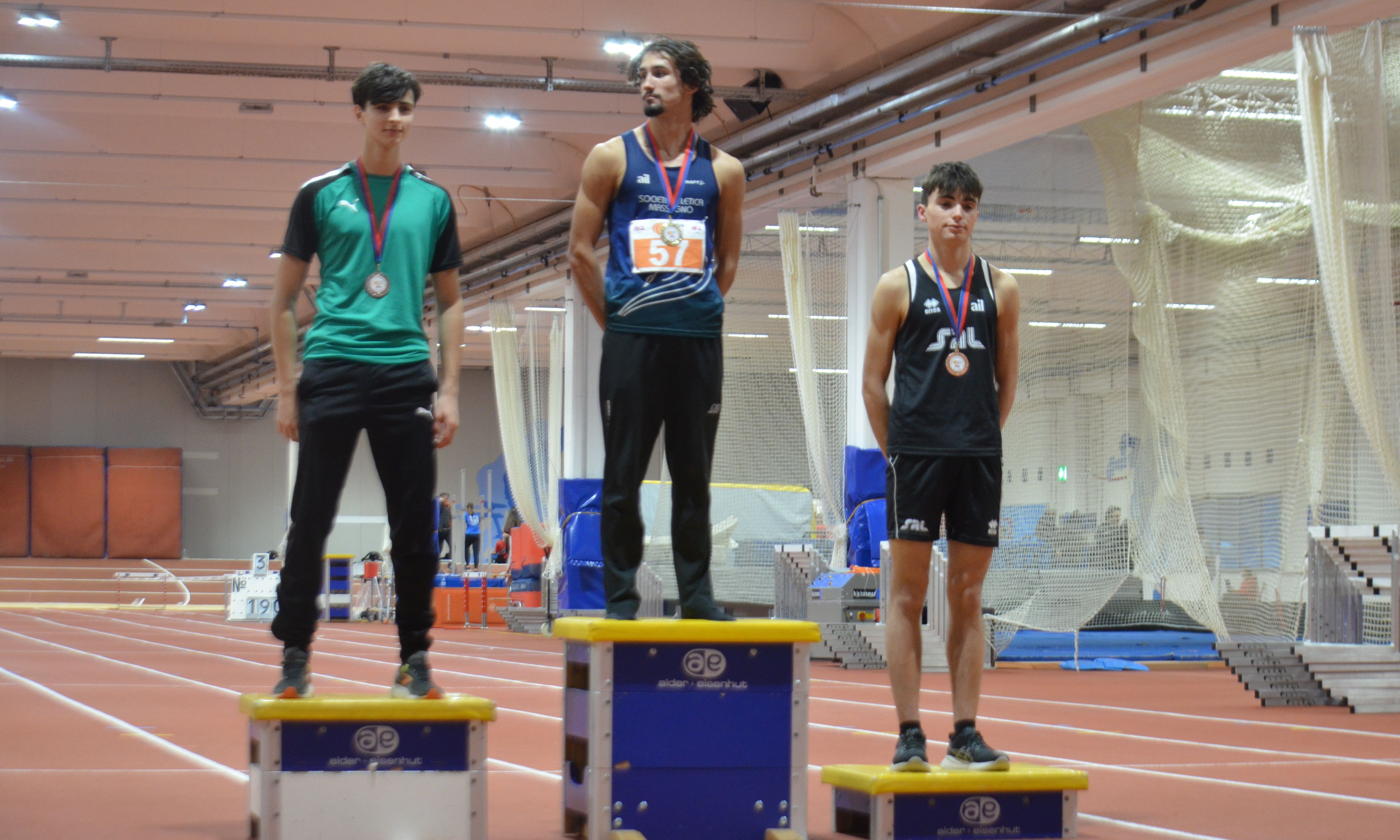 Secondo podio di Marco Albertini