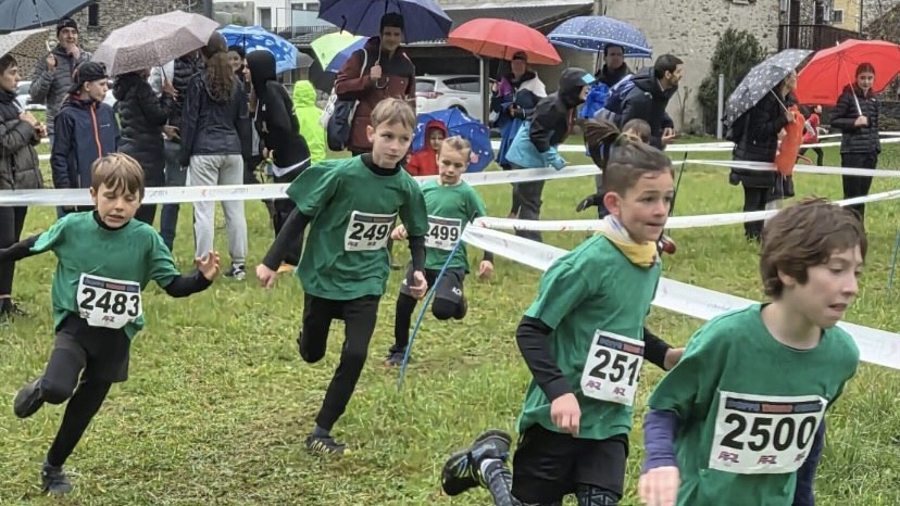 Atleti al Cross di Dongio