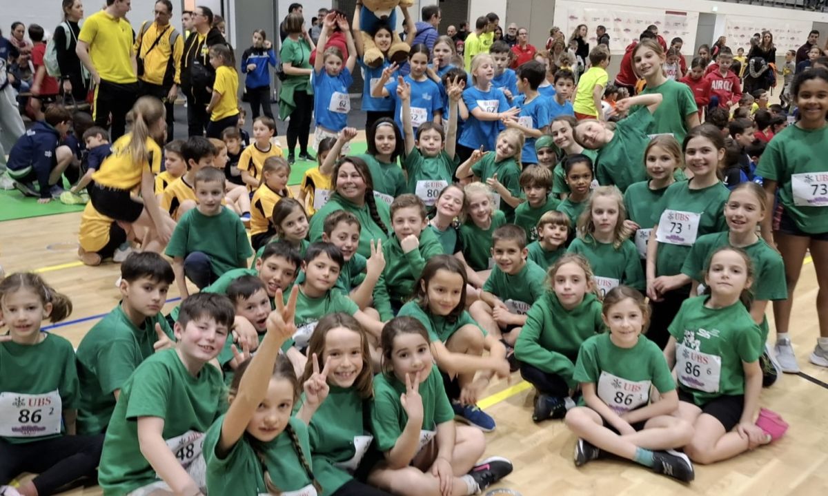 Foto di gruppo dei piccoli SAB