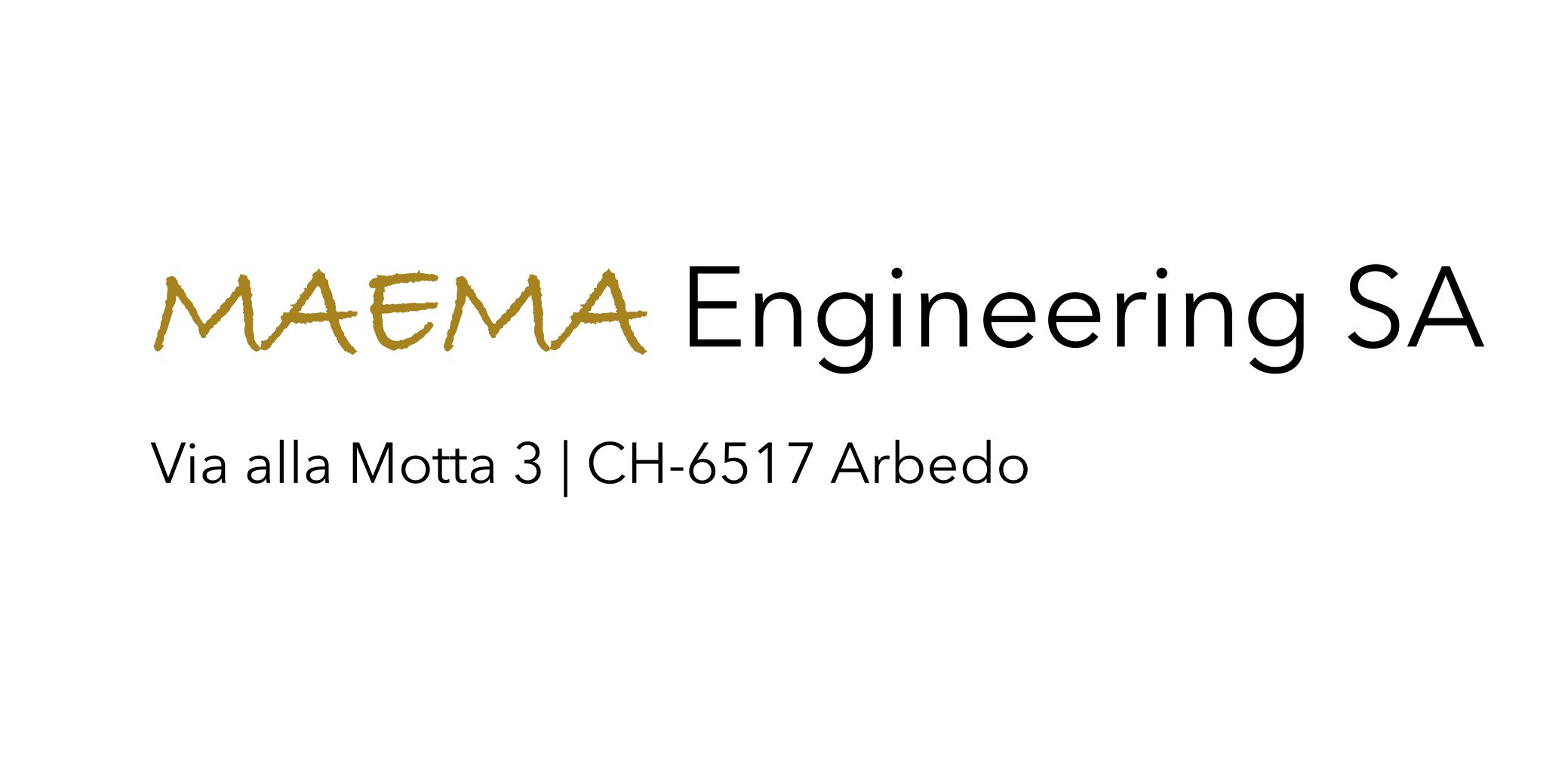 MAEMA Engineering SA